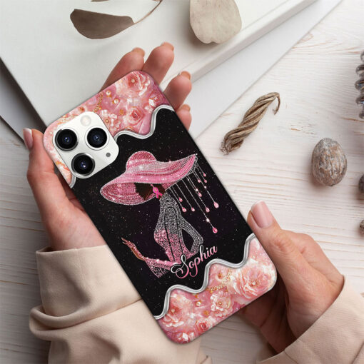 Custom Breast Cancer Awareness Phone Case UKTO5130901 - Image 3