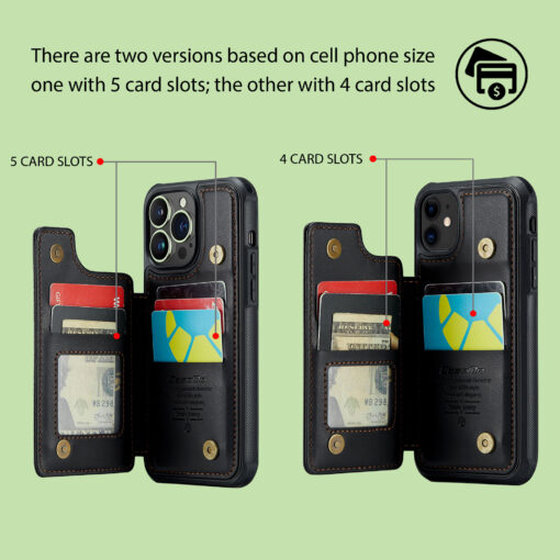 Custom Cowgirl Leather Flip Wallet Phone Case UKHH5300802 - Image 7
