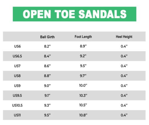 Breast Cancer Open Toe Sandals QFTO5180901 - Image 5