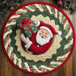Christmas Santa 3D Printed Rug UKNT5180901