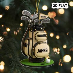 Custom Golf Bag Acrylic Ornament UKND5141006