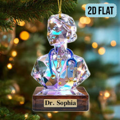 Custom Doctor Acrylic Ornament UKTO5211003