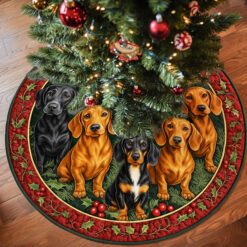 Dachshund Christmas Tree Skirt UKHH5171002