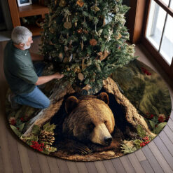 Bear Christmas Tree Skirt QFNT5231007