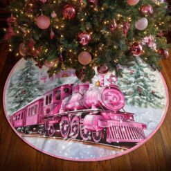 Train Christmas Tree Skirt UKTD5241001