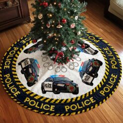 Police Christmas Tree Skirt QFPY5251001