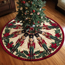 Nutcracker Christmas Tree Skirt UKNT5251004
