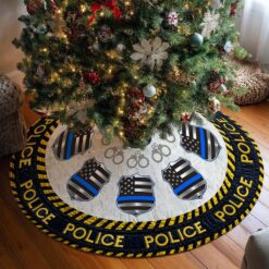 Police Christmas Tree Skirt QFPY5271002
