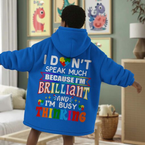 Personalized Kid Blanket Hoodie QFHM5260905 - Image 3