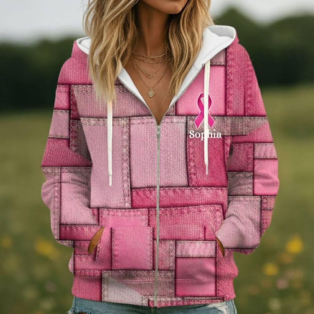 Personalized Breast Cancer 3D All Over Printed Clothes QFHA5161002 - Image 2