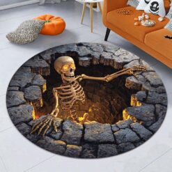 Halloween Skeleton Door Mat THHM5190904
