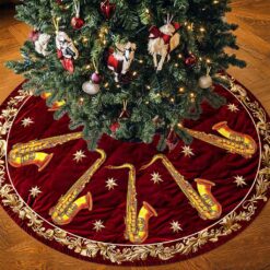Saxophone Christmas Tree Skirt UKND5281002
