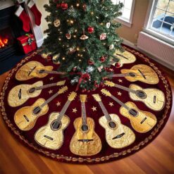 Guitar Christmas Ornament UKND5311004