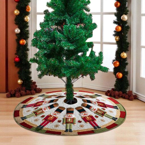 Nutcracker Christmas Tree Skirt QFHM5081006 - Image 4