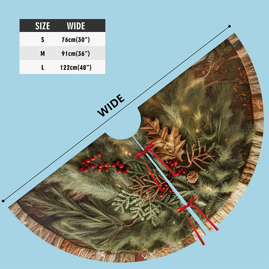 Owl Christmas Tree Skirt QFNT5231002 - Image 5