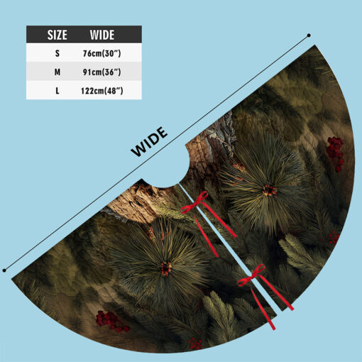 Bear Christmas Tree Skirt QFNT5231007 - Image 5