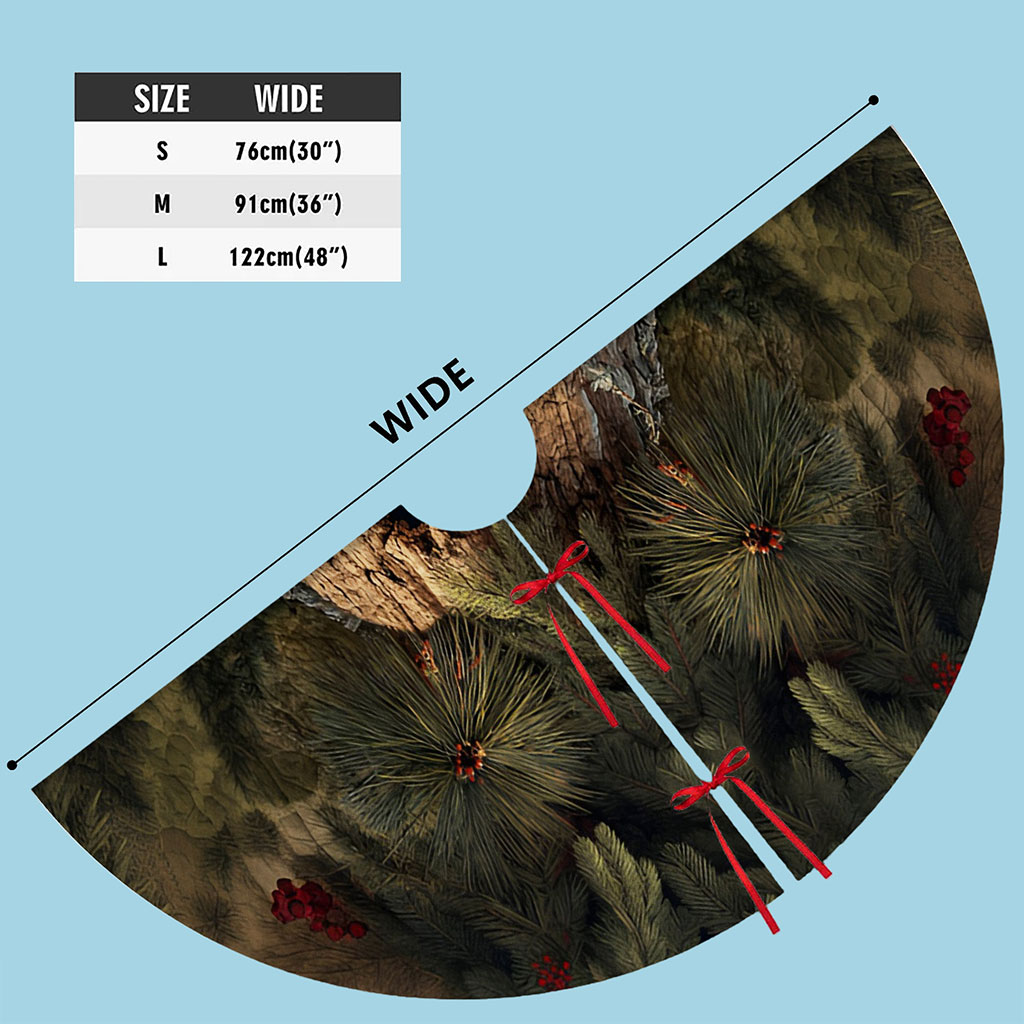 Bear Christmas Tree Skirt QFNT5231007 - Image 5