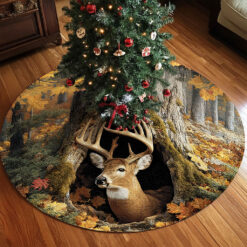 Deer Hunting Christmas Tree Skirt QFNT5221006