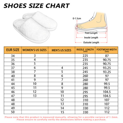 3D Printed Knit-Effect Santa Claus Christmas Cotton Slippers QFTD5141003 - Image 3