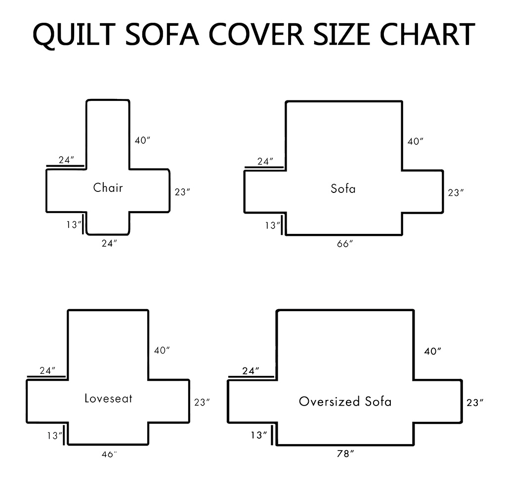 School Bus Quilt Sofa Cover QFTO5291001 - Image 3