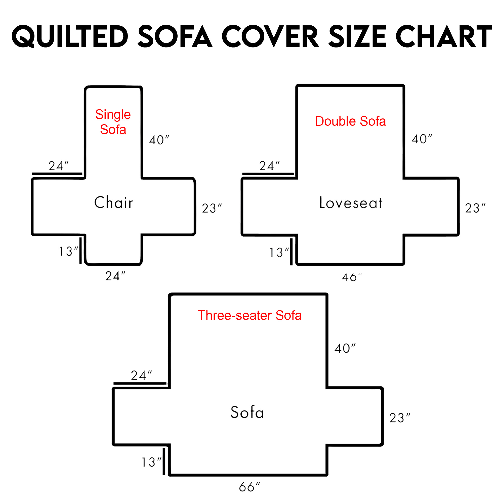 Breast Cancer Quilted Sofa Cover QFNT5291003 - Image 3