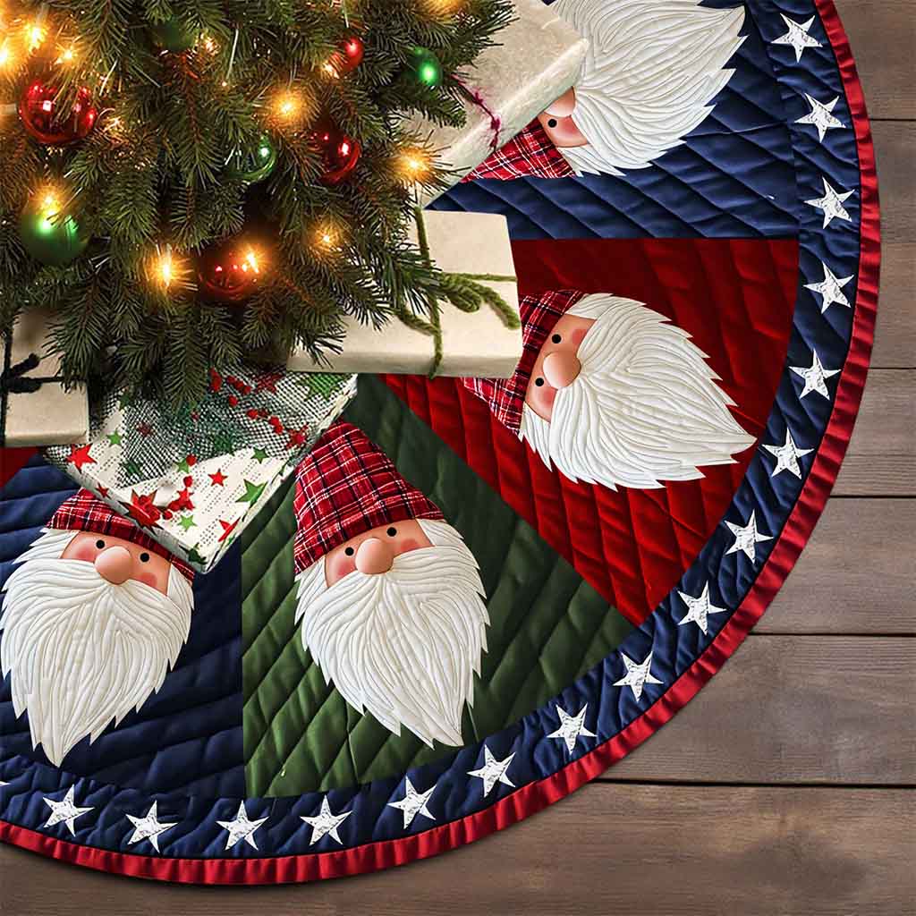 Gnomes Christmas Tree Skirt UKND5051103 - Image 3