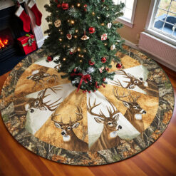 Deer Hunting Tree Skirt UKTO5131101