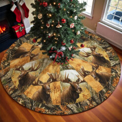 Moose Hunting Tree Skirt UKTO5131102