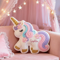 Personalized Unicorn Ugly Plush Pillow QFHH5171110