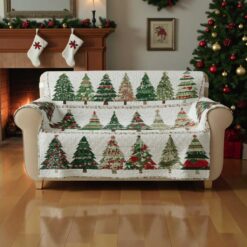 Christmas Tree Sofa Cover QFTD5041102