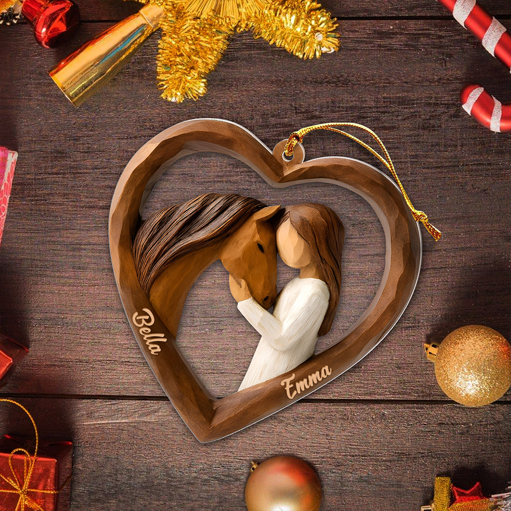 Custom Horse Acrylic Ornament THNT5221003 - Image 5