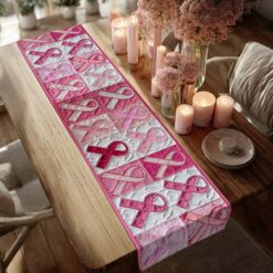 Breast Caner Quilted Table Runner QFPY5061102