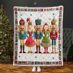 Nutcracker Quilted Blanket UKND5081106