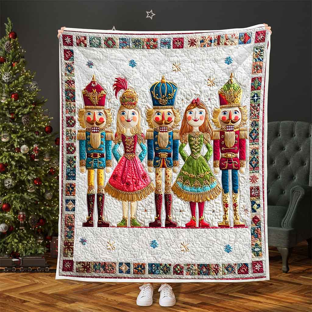 Nutcracker Quilted Blanket UKND5081106