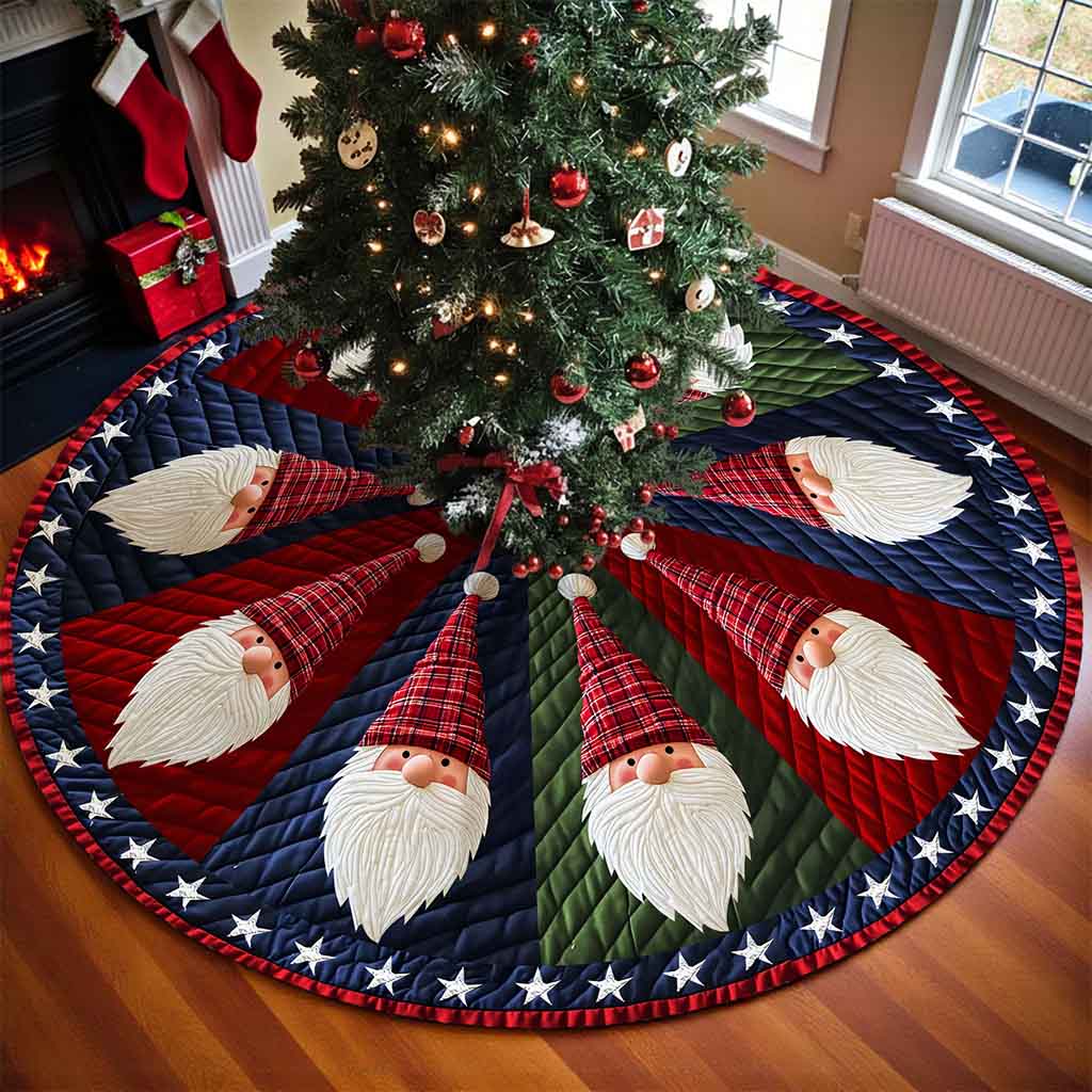 Gnomes Christmas Tree Skirt UKND5051103