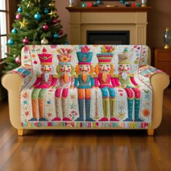Christmas Nutcracker Sofa Cover QFHM5081104
