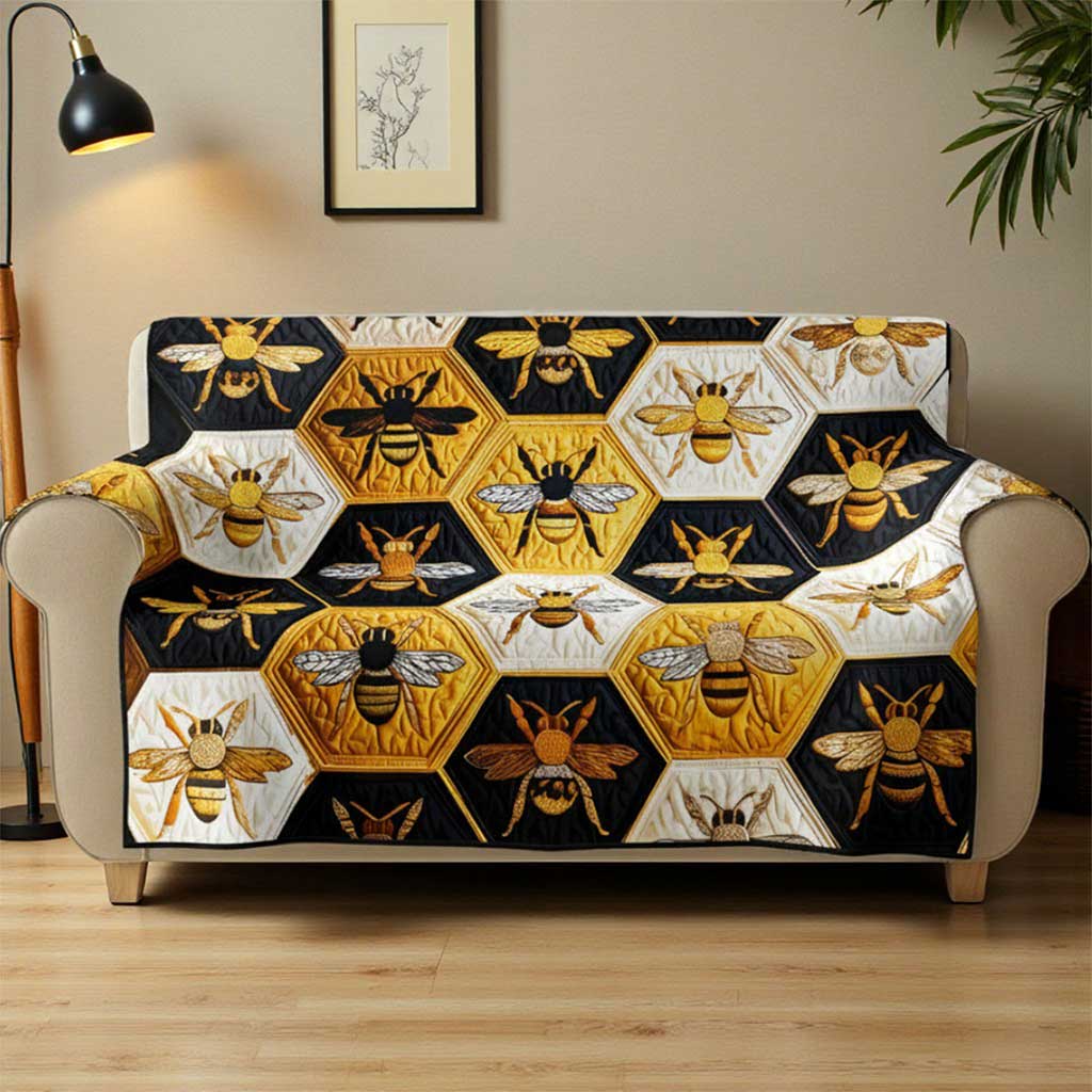Honeybee Quilt Sofa Cover QFND5051102