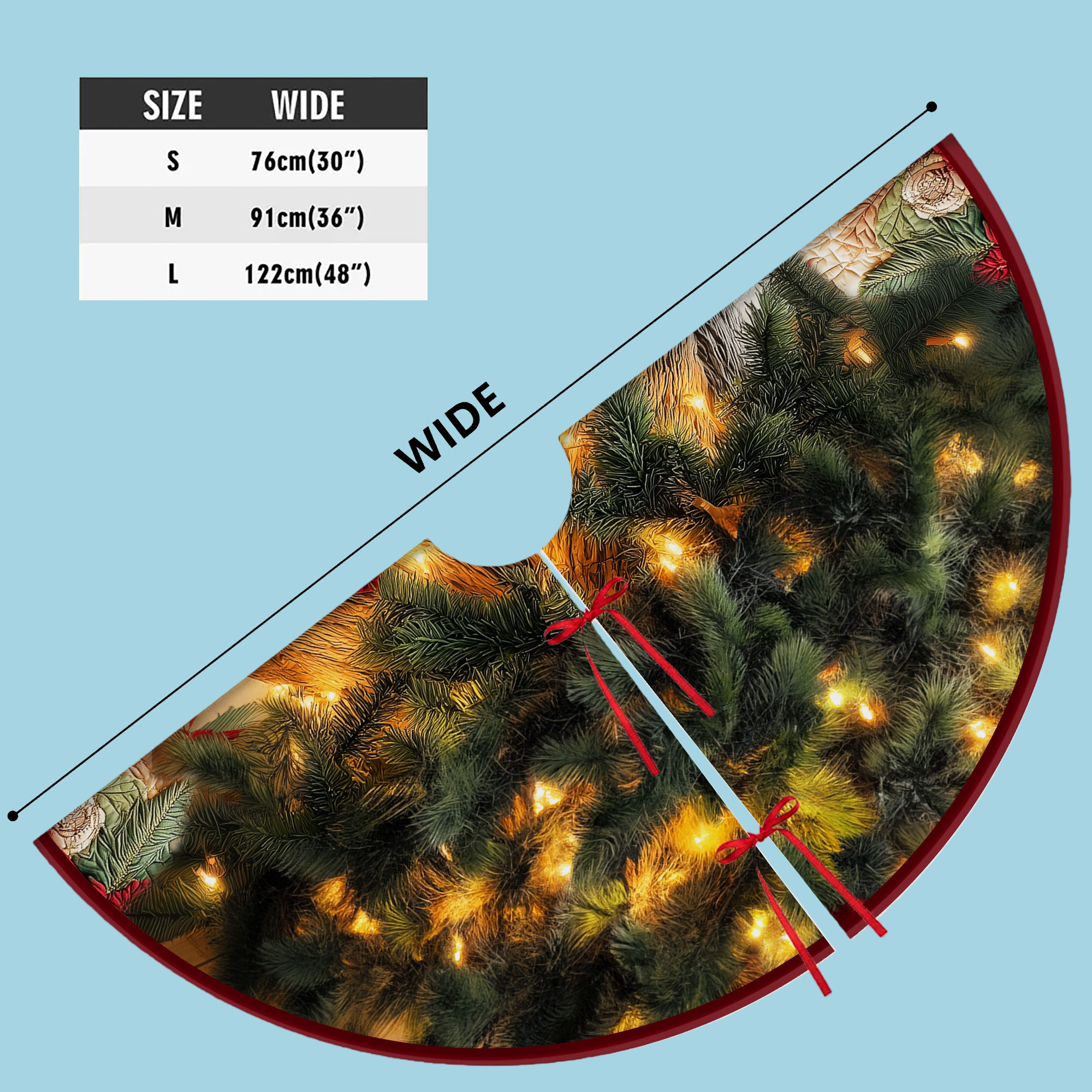 Gnomes Christmas Tree Skirt QFHH5051105 - Image 7