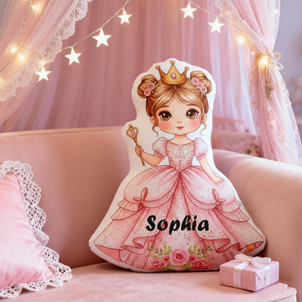 Personalized Princess Ugly Plush Pillow QFHM5171110