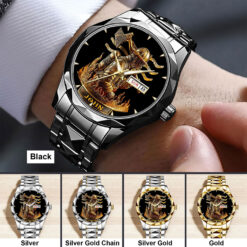 Personalized Firefighter Luxury Quartz Watch QFTO5181201