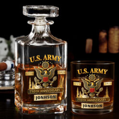 Custom 250th USA Whiskey Decanter Set THHH6100103