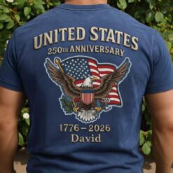 Personalized USA 250th Anniversary Shirt THND5021210