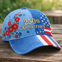 United States 250th Anniversary 3D Printed Cap QFHA6120101