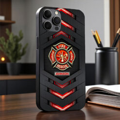 Gift For Fireman, Firefighter GiftsPhone Case UKHA6130102