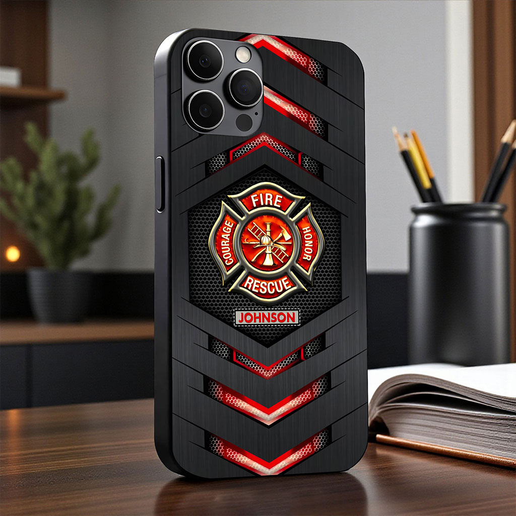 Gift For Fireman, Firefighter GiftsPhone Case UKHA6130102