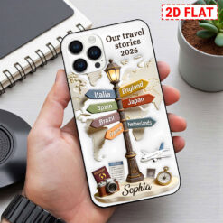 Custom Travel Phone Case THUU6120102