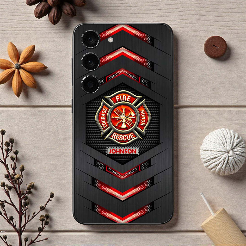 Gift For Fireman, Firefighter GiftsPhone Case UKHA6130102 - Image 5