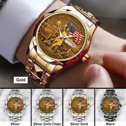 Personalized America 250th Anniversary Alloy Luxury Quartz Watch UKTD6130102