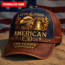 Personalized United States Of America 250th Anniversary 3D Printed Cap UKTO5120101